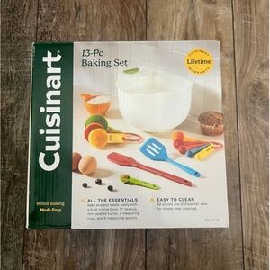 NEW Cuisinart Baking Set Multi-Color